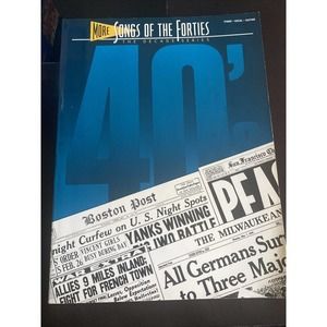 Songs of the 40's: The Decade Series EZ Play Today #388 Piano- Keyboard- Organ